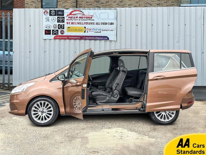 2013 Ford B-max