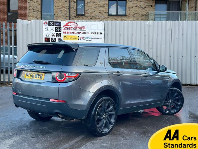 2015 Land Rover Discovery Sport