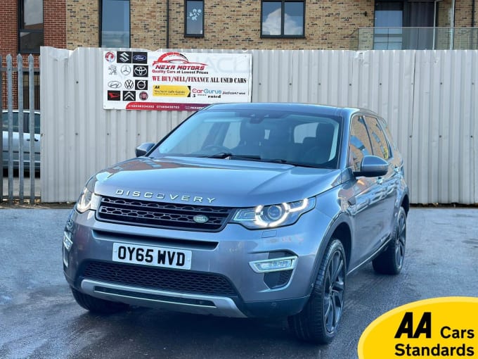 2015 Land Rover Discovery Sport