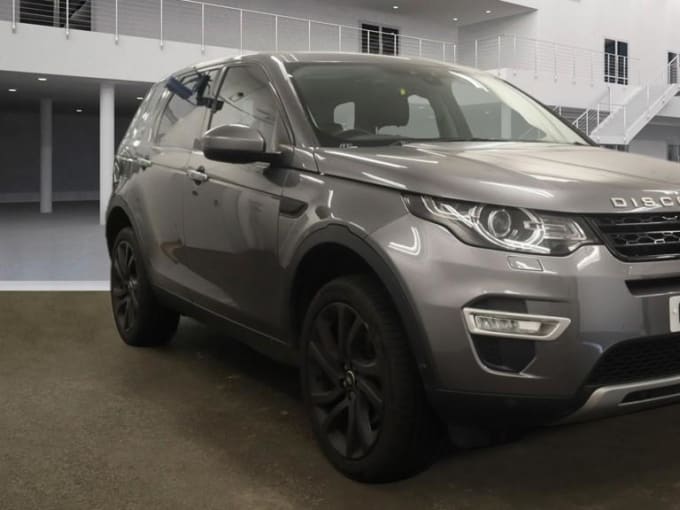 2015 Land Rover Discovery Sport