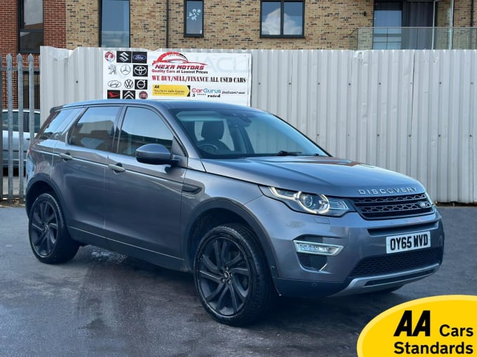 2015 Land Rover Discovery Sport