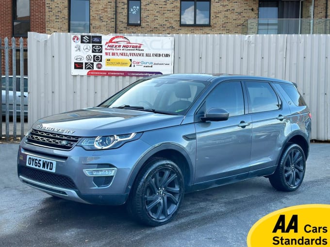 2015 Land Rover Discovery Sport