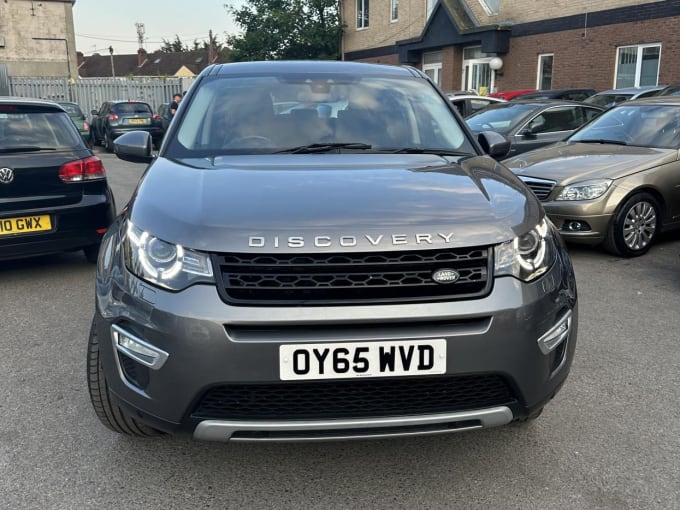 2015 Land Rover Discovery Sport