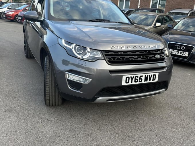 2015 Land Rover Discovery Sport