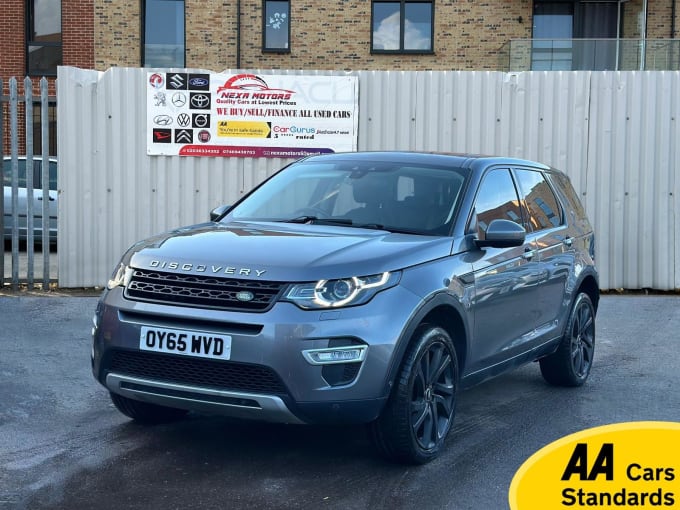 2015 Land Rover Discovery Sport