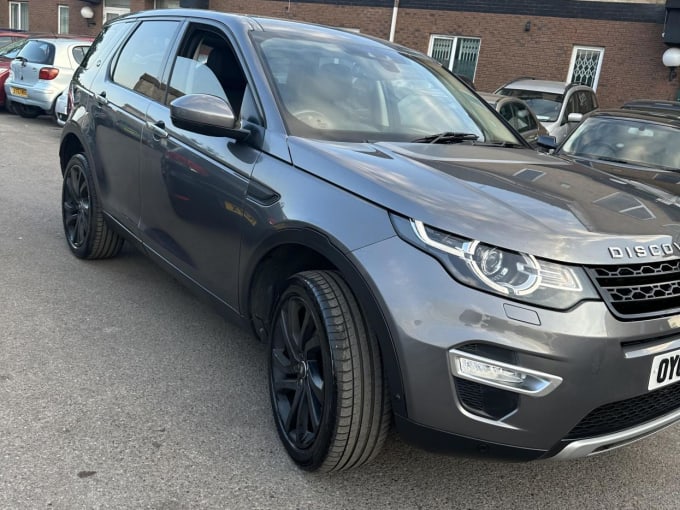 2015 Land Rover Discovery Sport