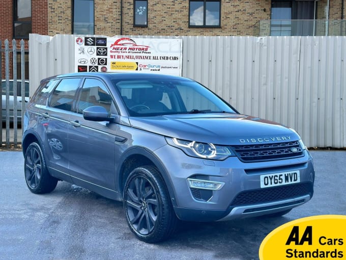 2015 Land Rover Discovery Sport