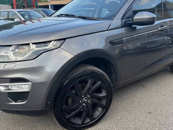 2015 Land Rover Discovery Sport