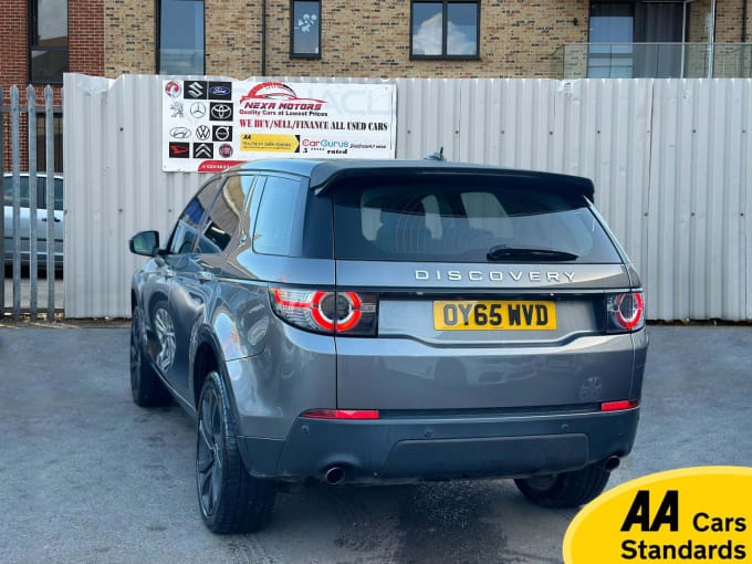 2015 Land Rover Discovery Sport