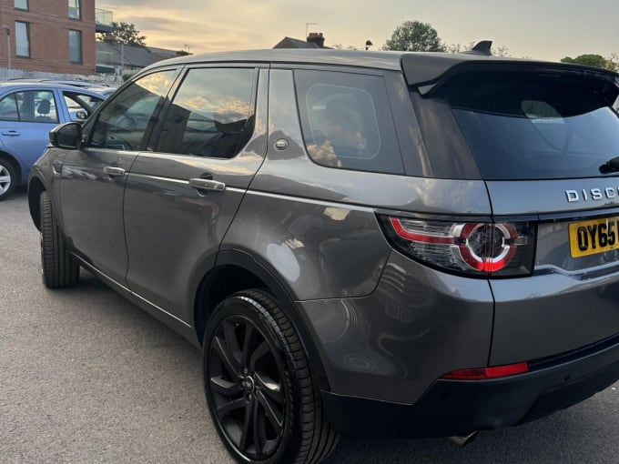 2015 Land Rover Discovery Sport