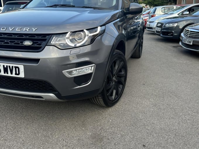 2015 Land Rover Discovery Sport