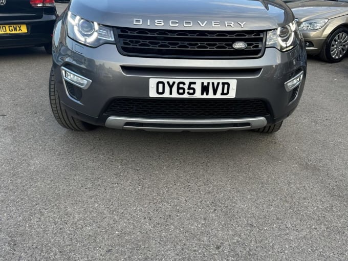 2015 Land Rover Discovery Sport