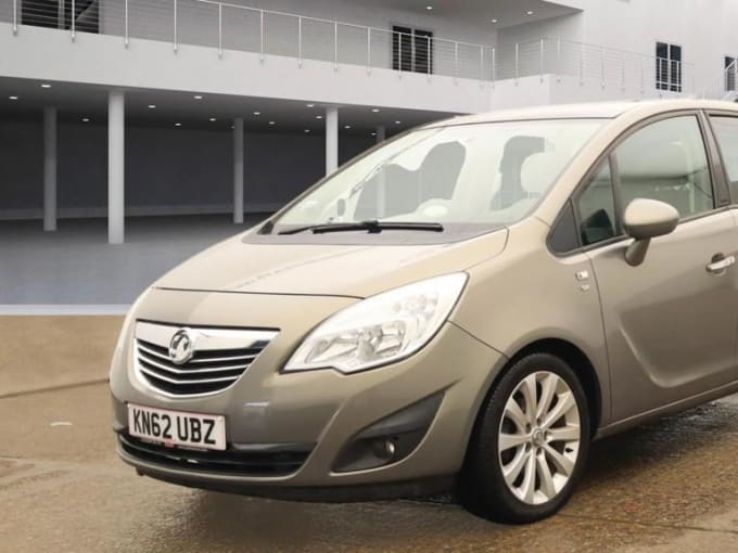 2012 Vauxhall Meriva