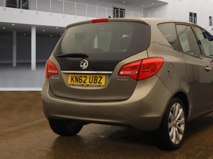 2012 Vauxhall Meriva