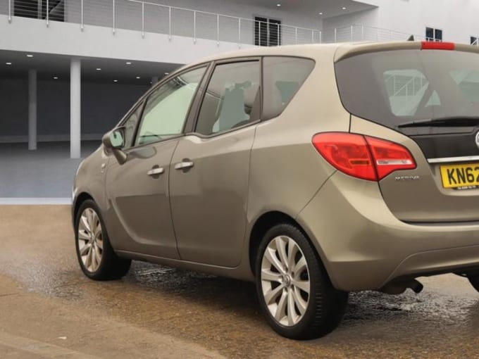 2012 Vauxhall Meriva