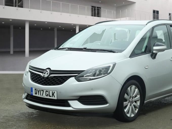 2017 Vauxhall Zafira Tourer