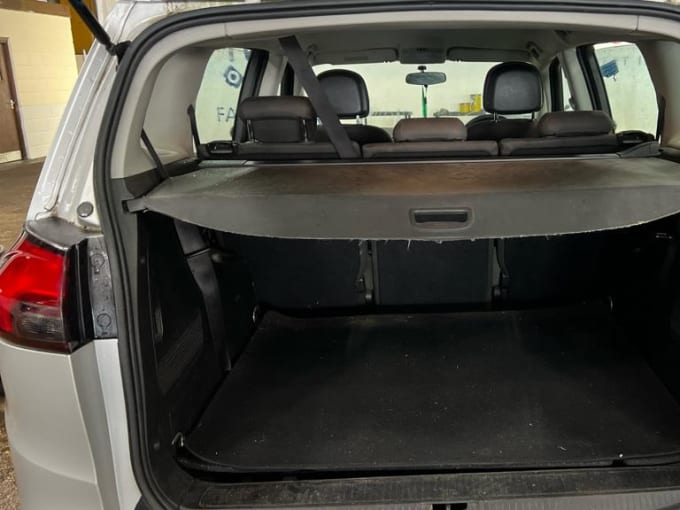 2017 Vauxhall Zafira Tourer