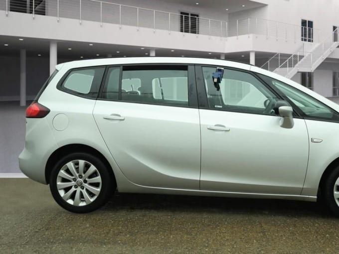 2017 Vauxhall Zafira Tourer