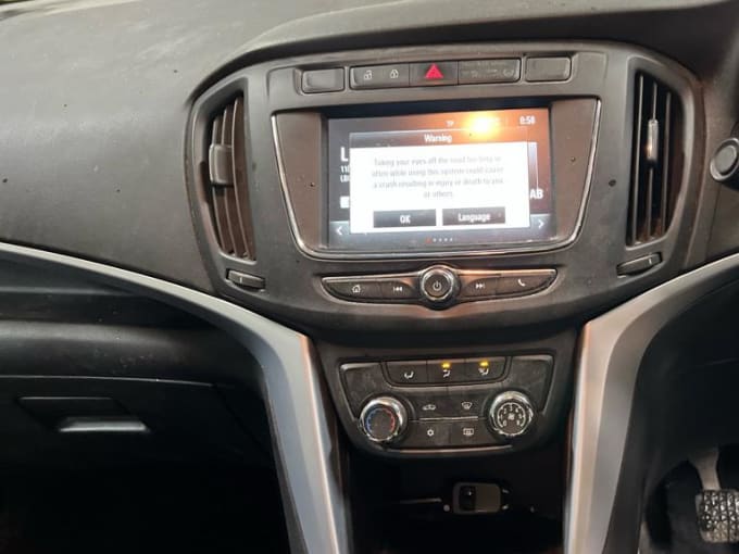 2017 Vauxhall Zafira Tourer