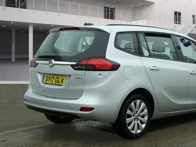 2017 Vauxhall Zafira Tourer
