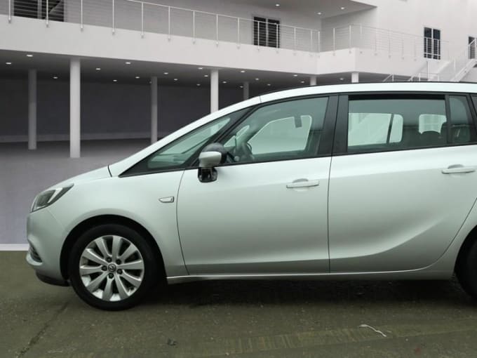 2017 Vauxhall Zafira Tourer