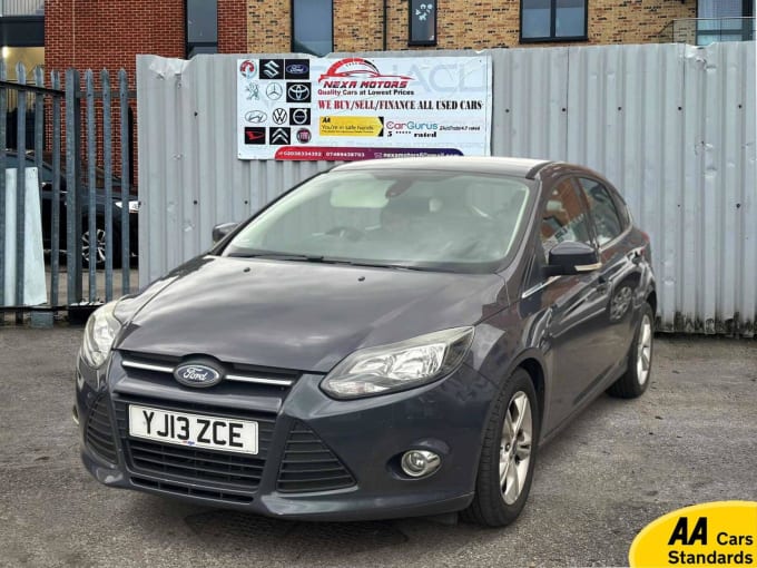 2013 Ford Focus