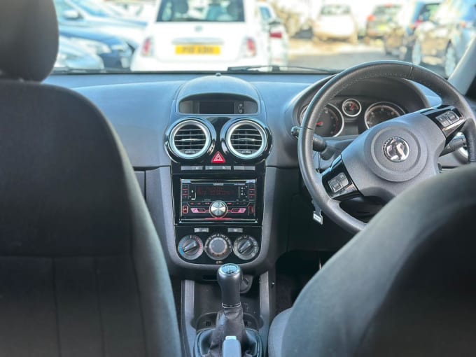 2014 Vauxhall Corsa