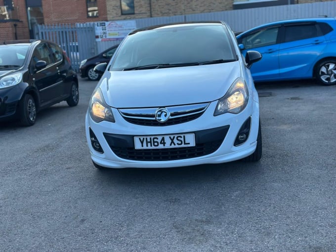 2014 Vauxhall Corsa