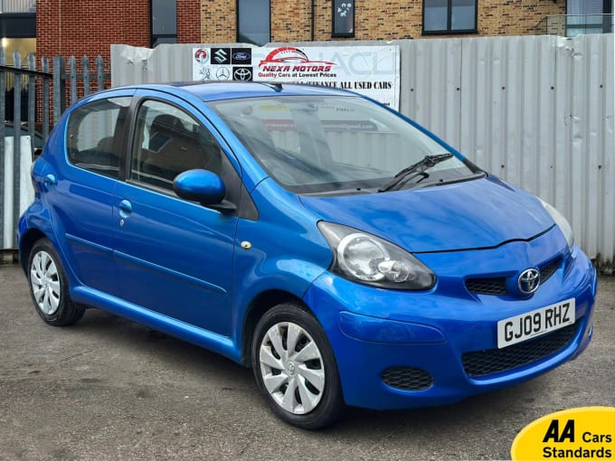 2009 Toyota Aygo