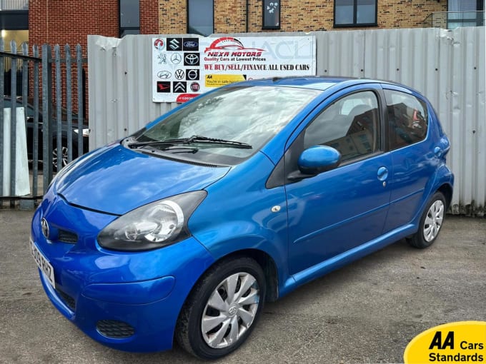 2009 Toyota Aygo