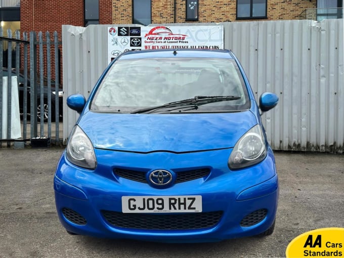 2009 Toyota Aygo