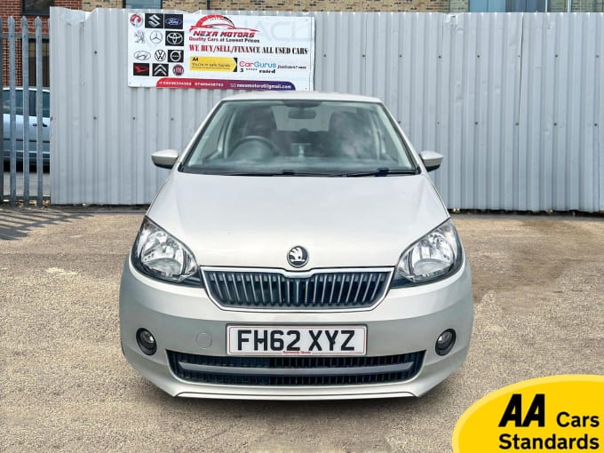 2013 Skoda Citigo