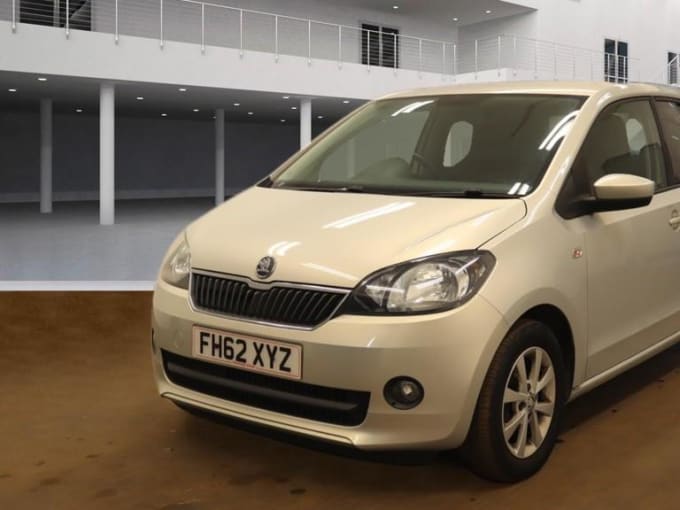 2013 Skoda Citigo