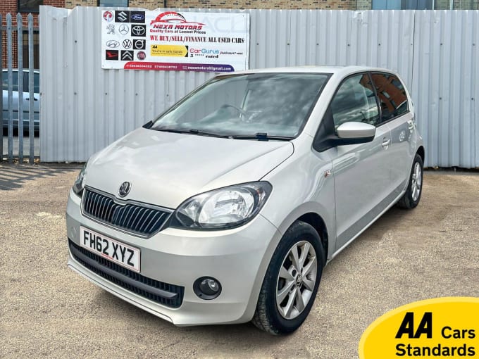 2013 Skoda Citigo