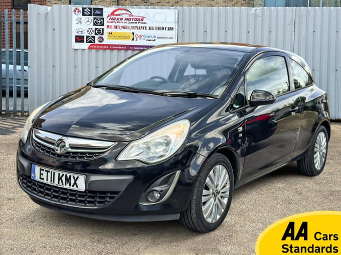 2011 Vauxhall Corsa