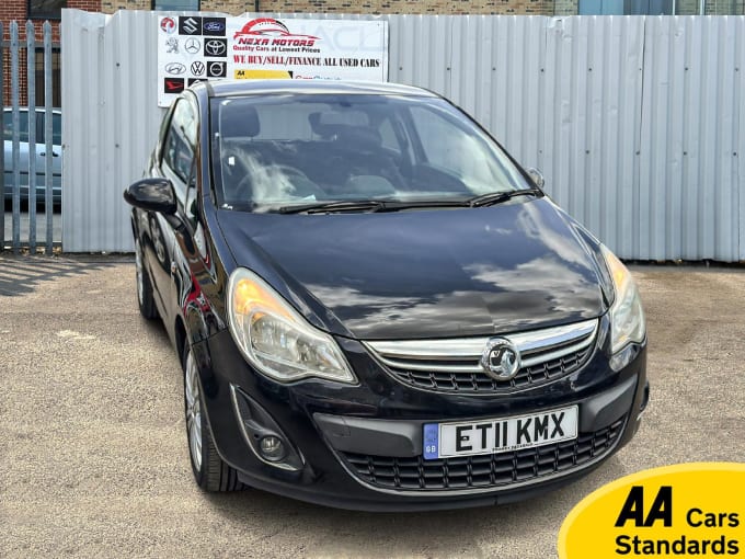 2011 Vauxhall Corsa