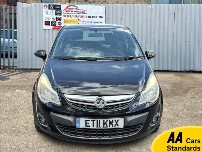 2011 Vauxhall Corsa