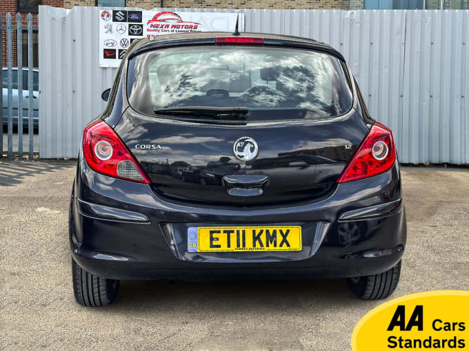 2011 Vauxhall Corsa