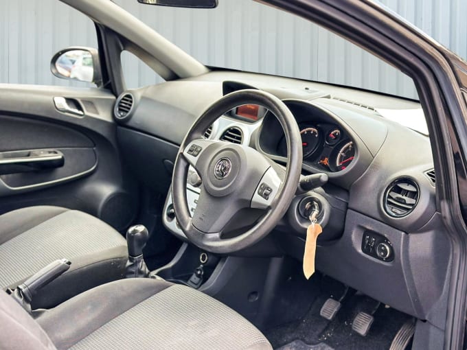 2011 Vauxhall Corsa