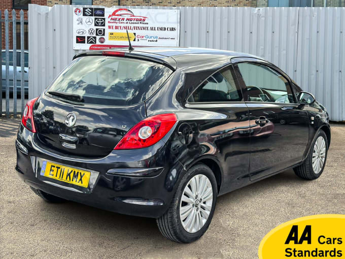 2011 Vauxhall Corsa