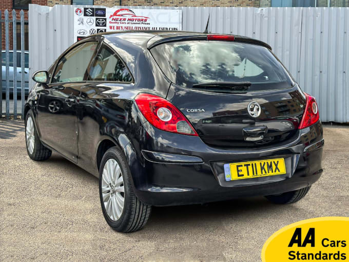 2011 Vauxhall Corsa