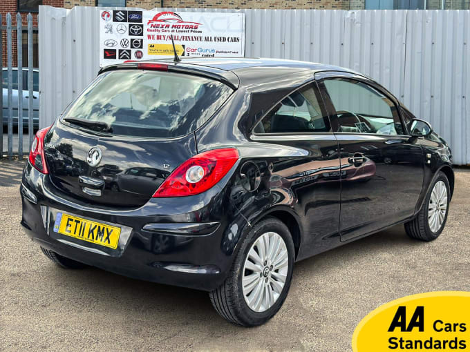 2011 Vauxhall Corsa