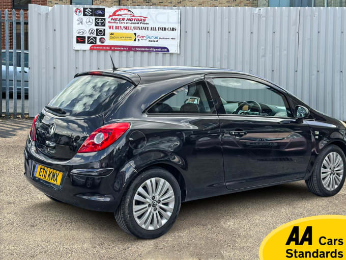 2011 Vauxhall Corsa