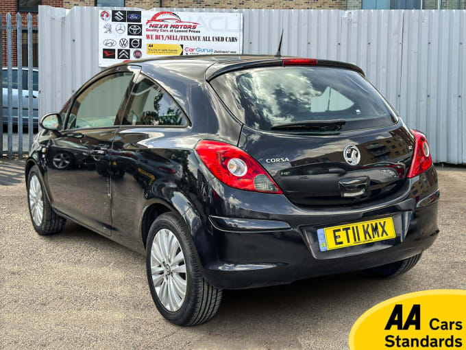 2011 Vauxhall Corsa