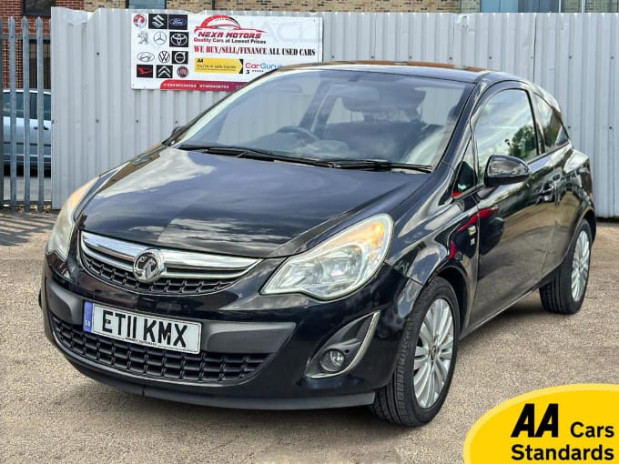 2011 Vauxhall Corsa