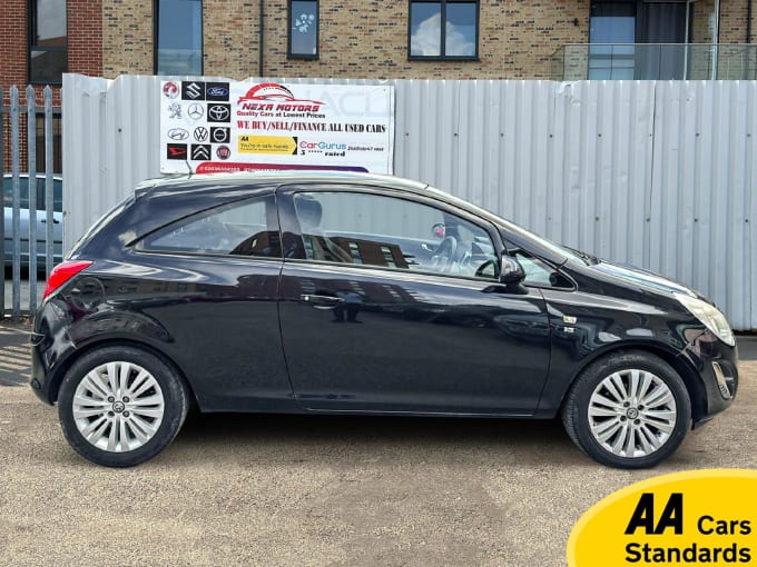 2011 Vauxhall Corsa