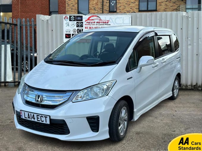 2014 Honda Freed