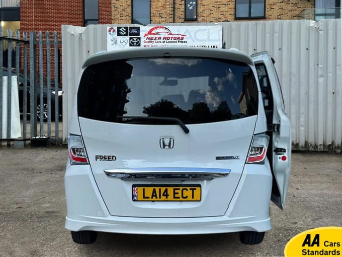2014 Honda Freed
