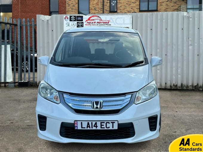 2014 Honda Freed