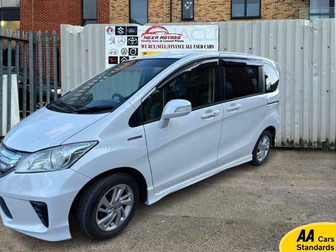 2014 Honda Freed